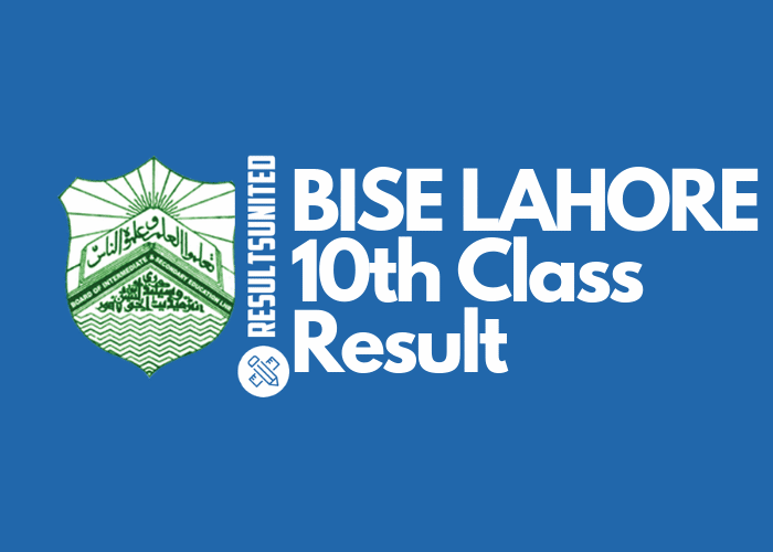 10th Class Result 2022 Lahore