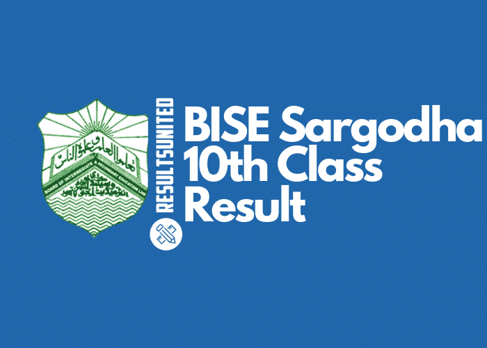 10th class result 2022 sargodha