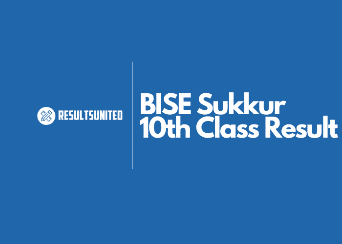 BISE Sukkur 10th Class Result