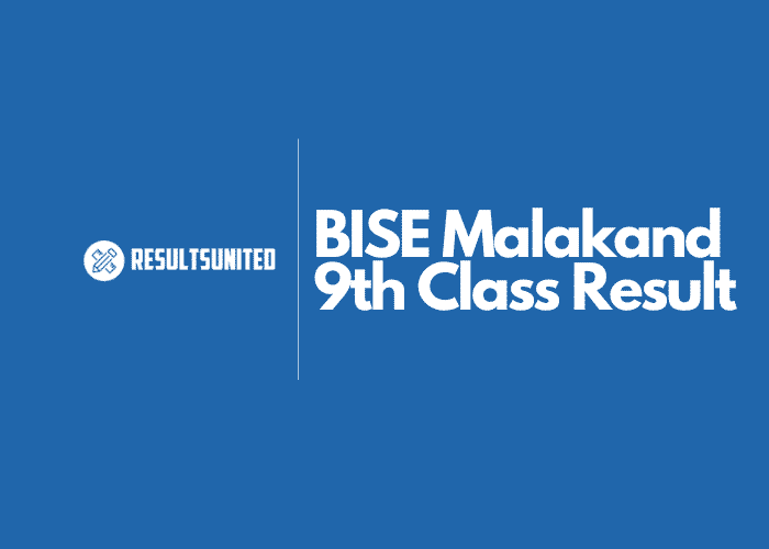 BISE Malakand 9th Class Result