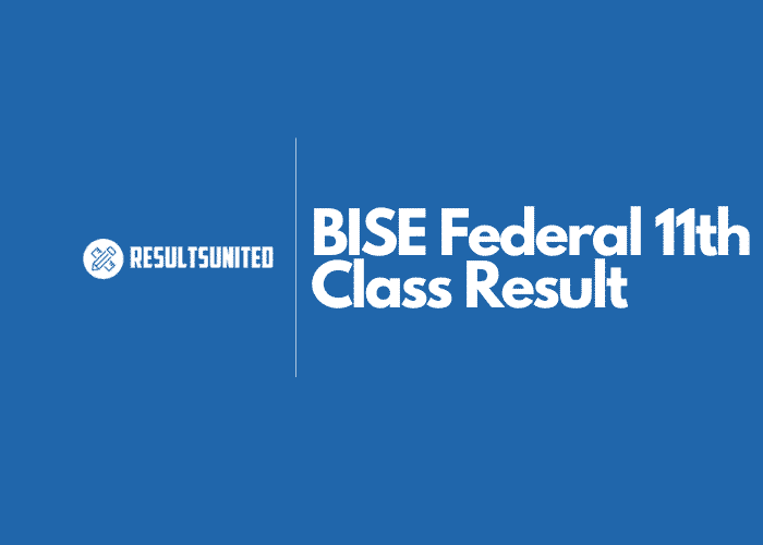BISE Federal 11th Class Result