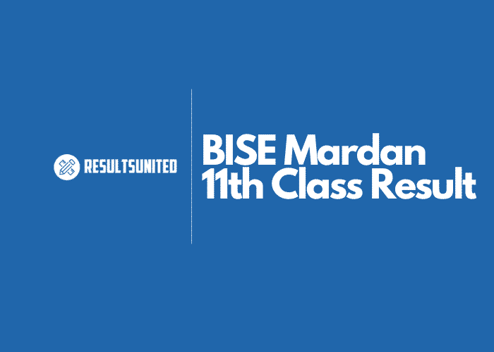 BISE Mardan 11th Class Result